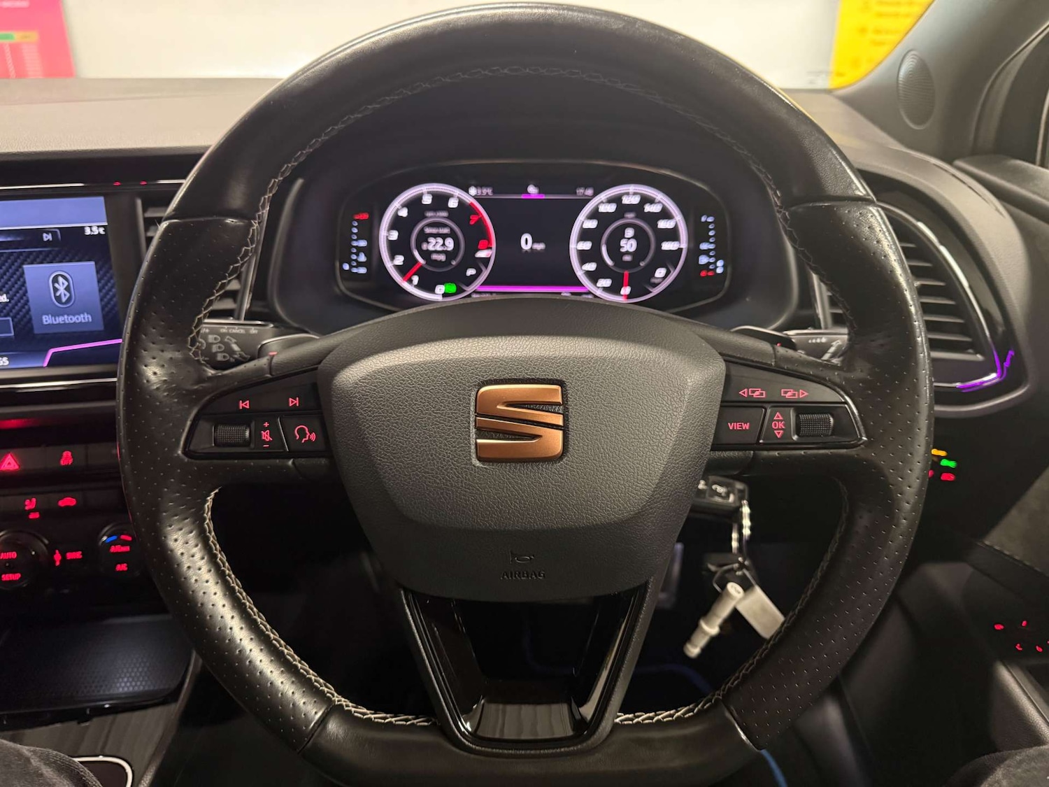 Used SEAT Leon 2019 for sale - 77434676: Photo 12