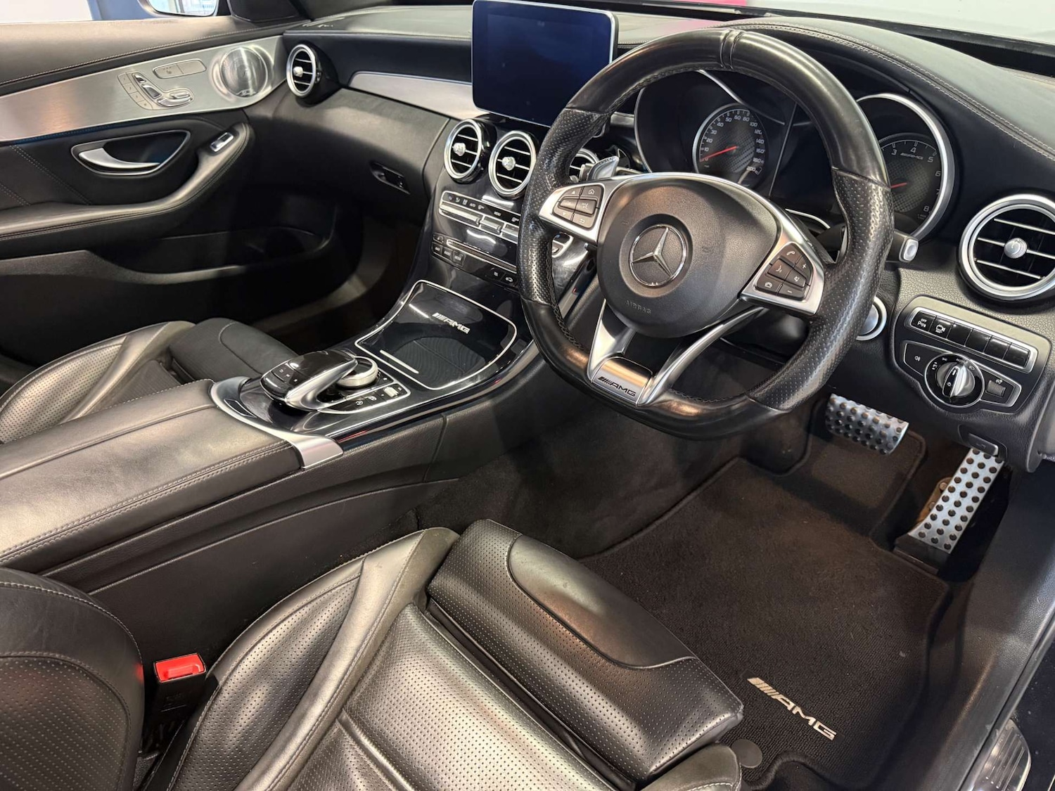 Used Mercedes-Benz C Class 2016 for sale - 77621853: Photo 23