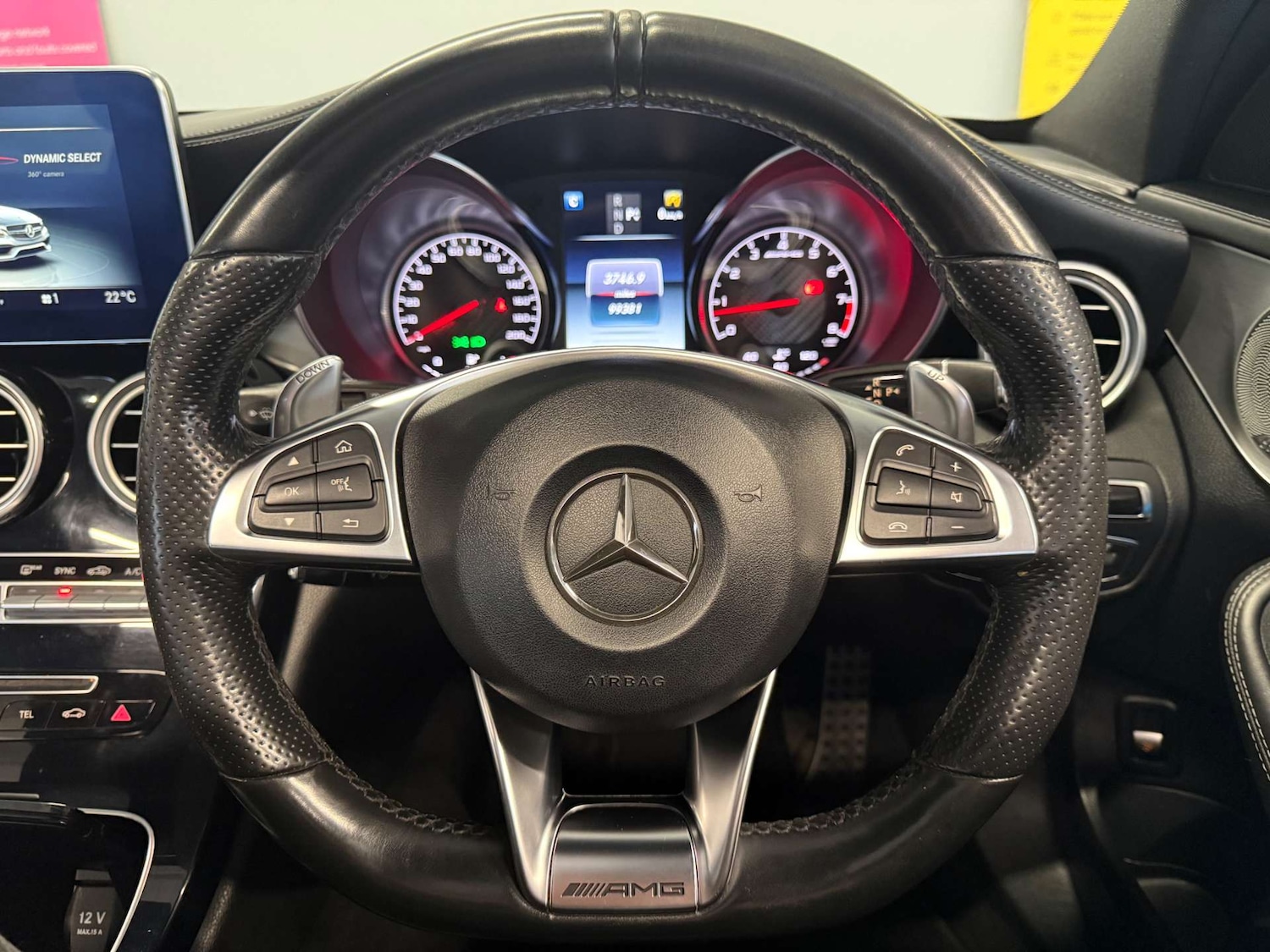 Used Mercedes-Benz C Class 2016 for sale - 77621853: Photo 25