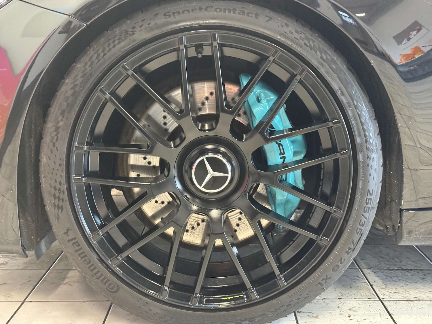 Used Mercedes-Benz C Class 2016 for sale - 77621853: Photo 32