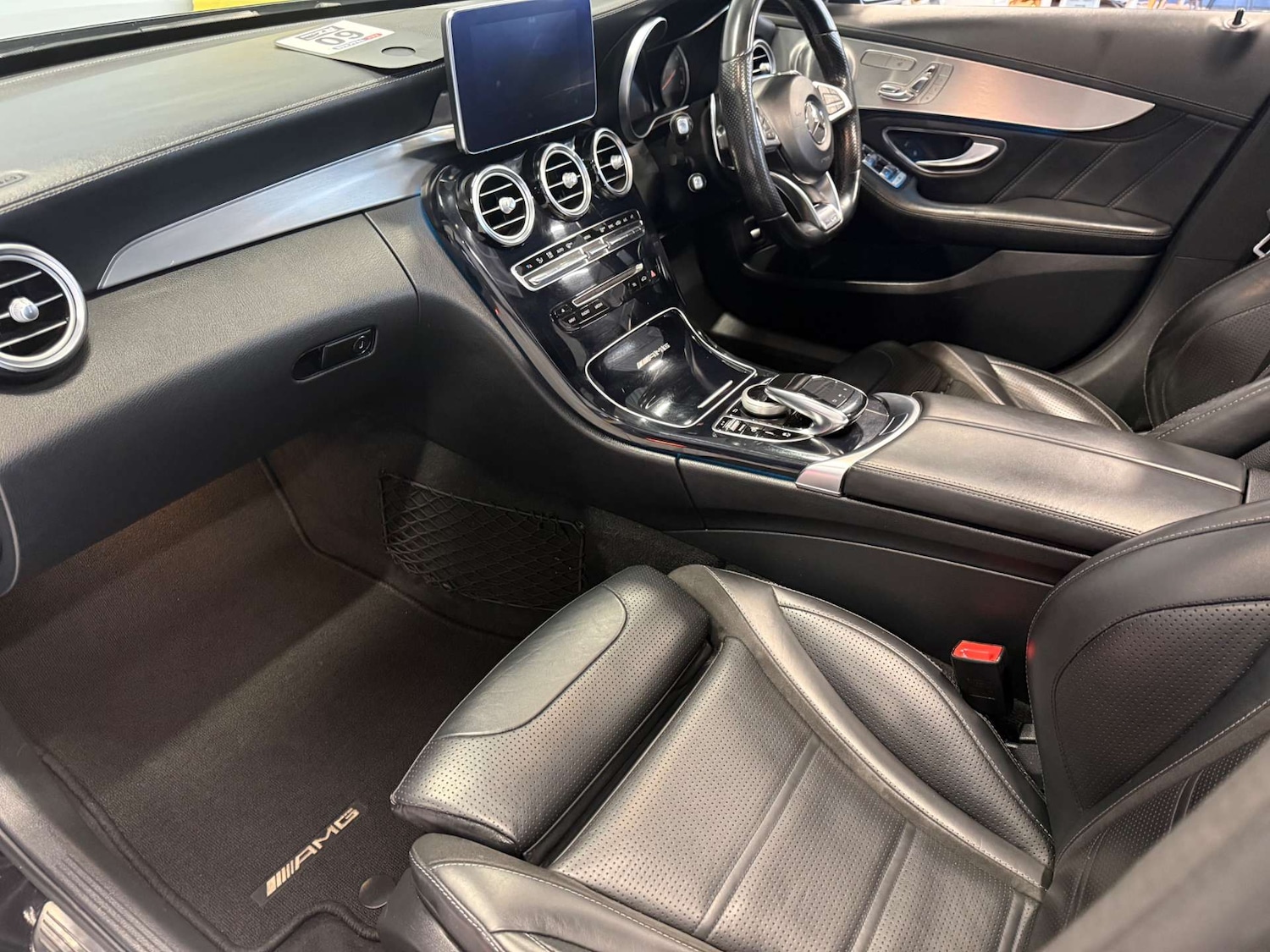 Used Mercedes-Benz C Class 2016 for sale - 77621853: Photo 34