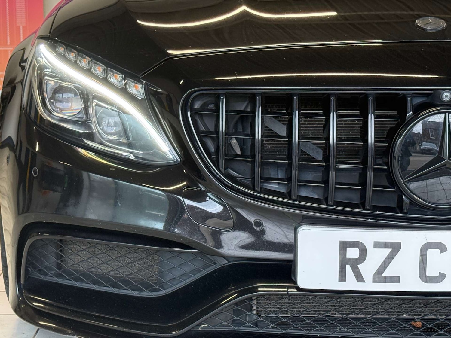 Used Mercedes-Benz C Class 2016 for sale - 77621853: Photo 4