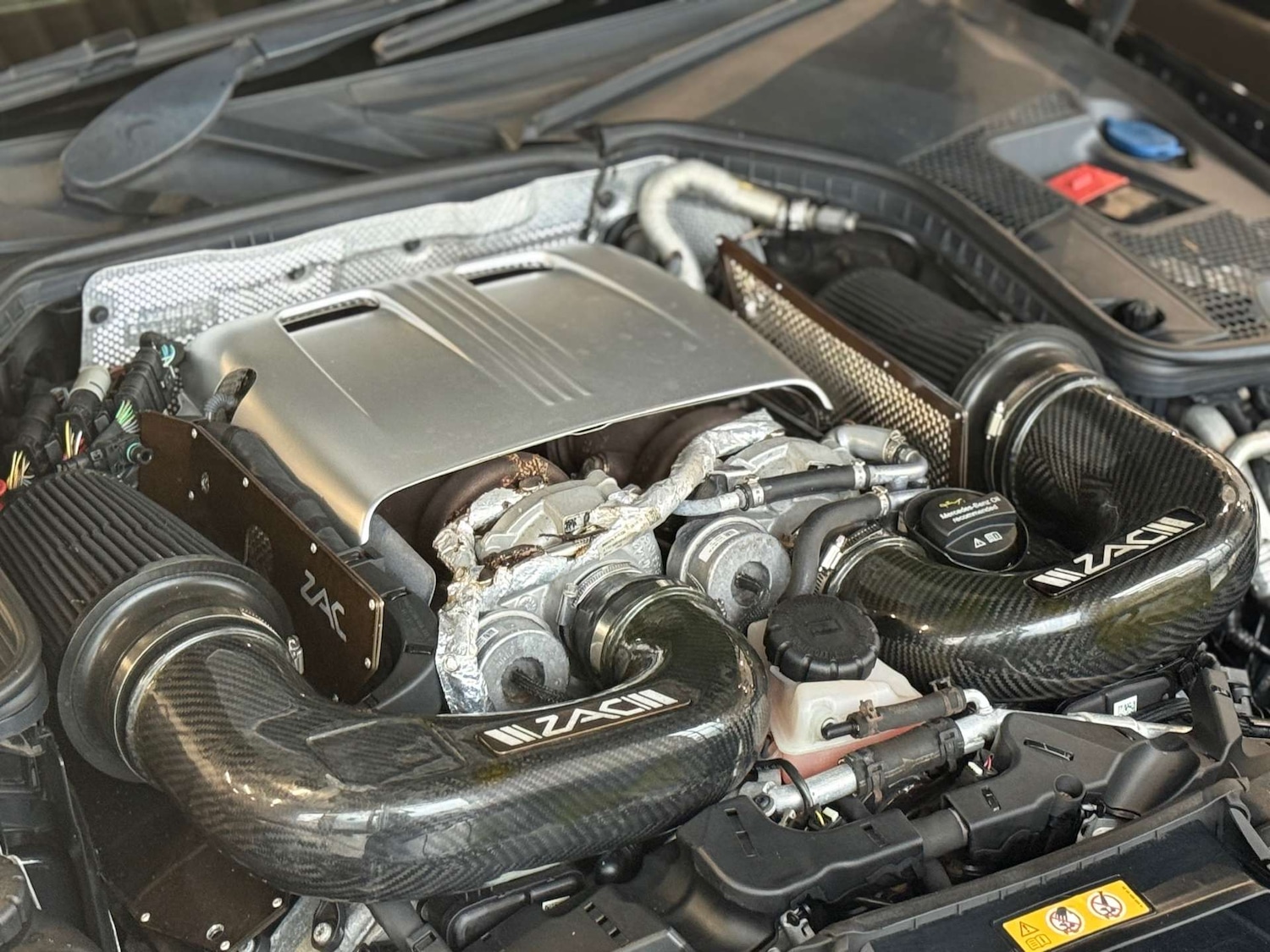 Used Mercedes-Benz C Class 2016 for sale - 77621853: Photo 6