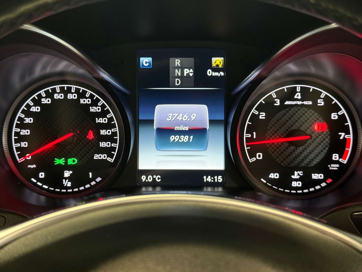 Used Mercedes-Benz C Class 2016 for sale - 77621853: Photo 60