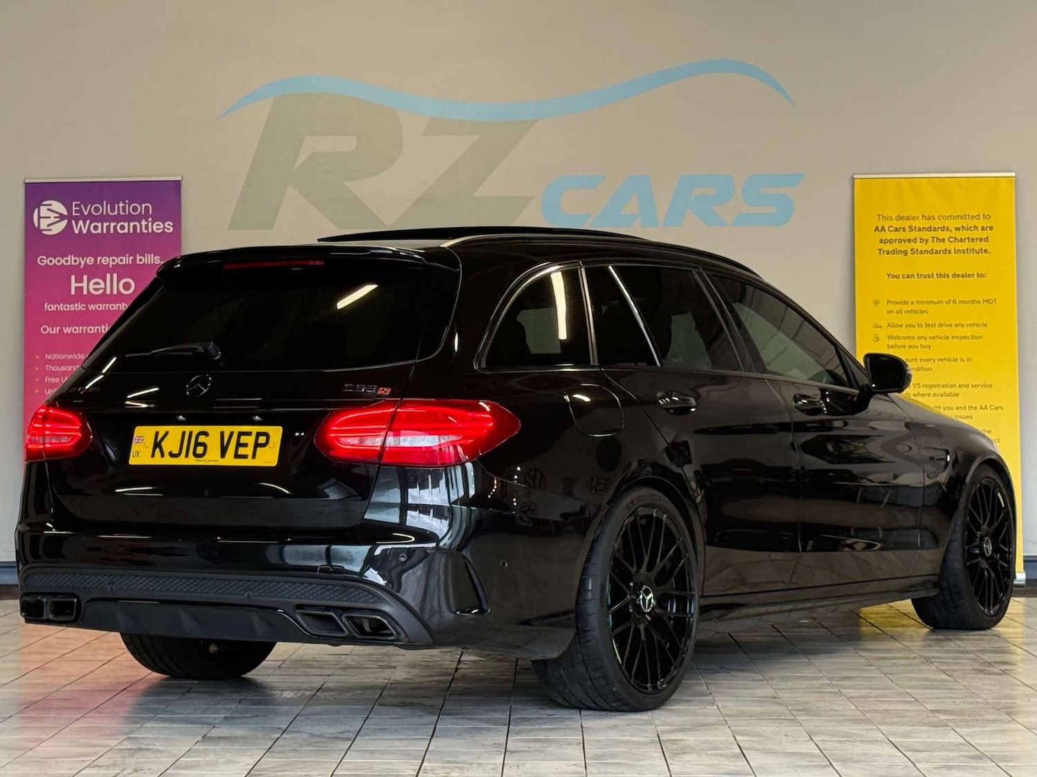 Used Mercedes-Benz C Class 2016 for sale - 77621853: Photo 7