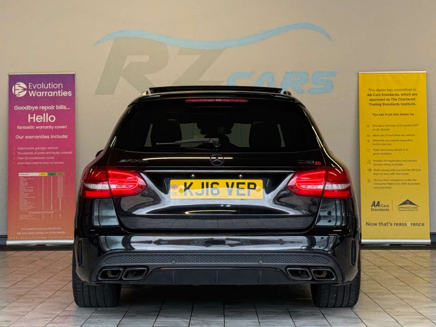 Used Mercedes-Benz C Class 2016 for sale - 77621853: Photo 9