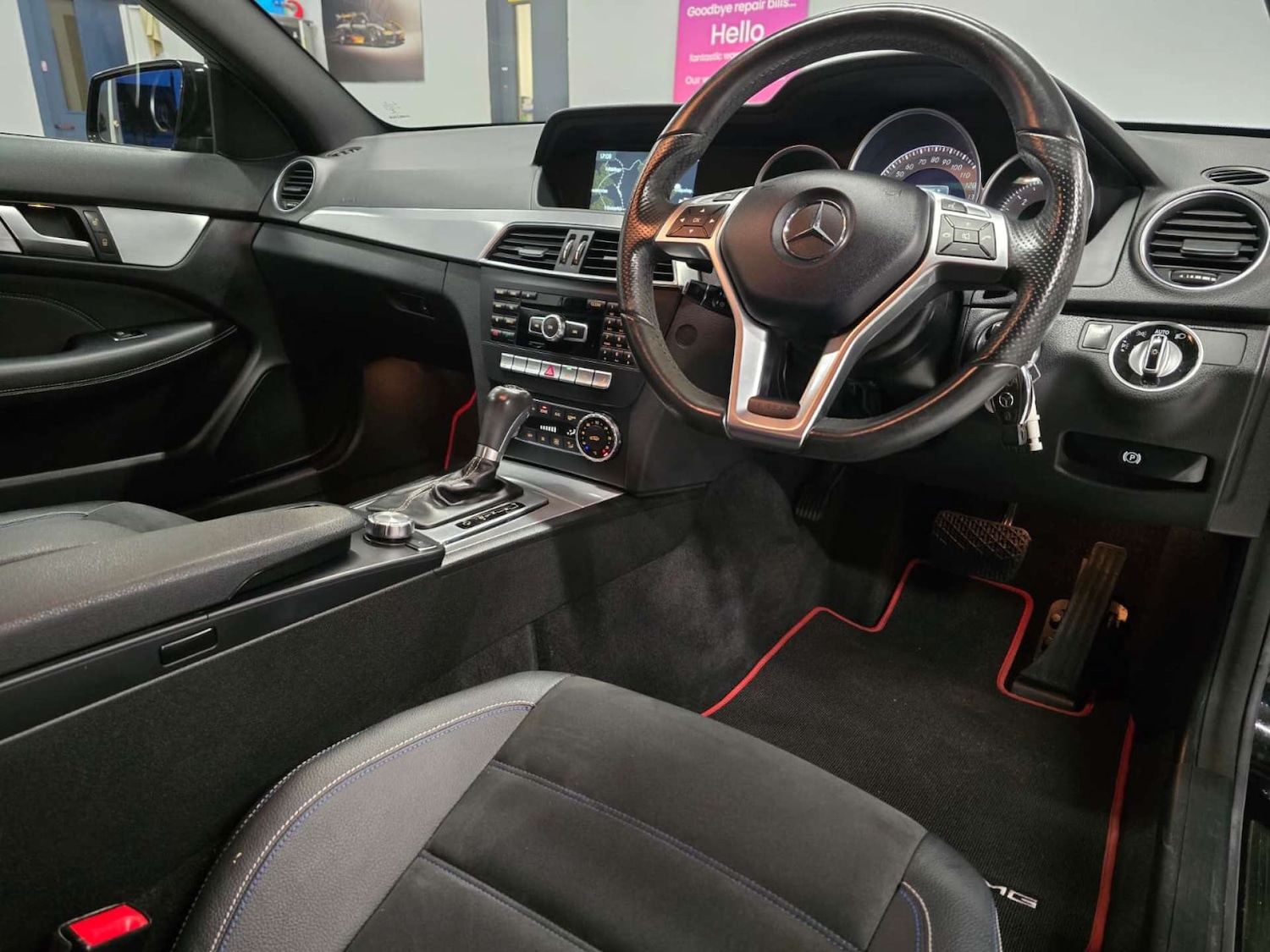 Used Mercedes-Benz C Class 2015 for sale - 77342887: Photo 11