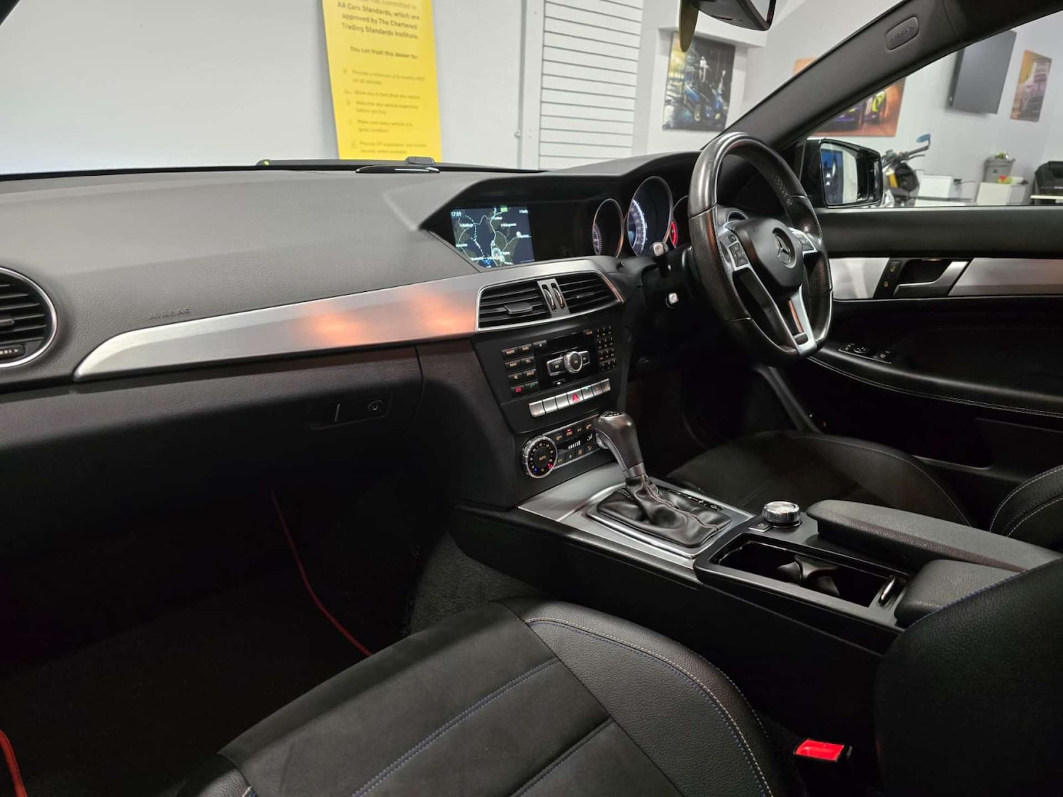 Used Mercedes-Benz C Class 2015 for sale - 77342887: Photo 13