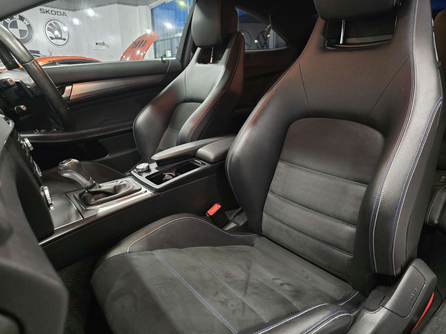 Used Mercedes-Benz C Class 2015 for sale - 77342887: Photo 14