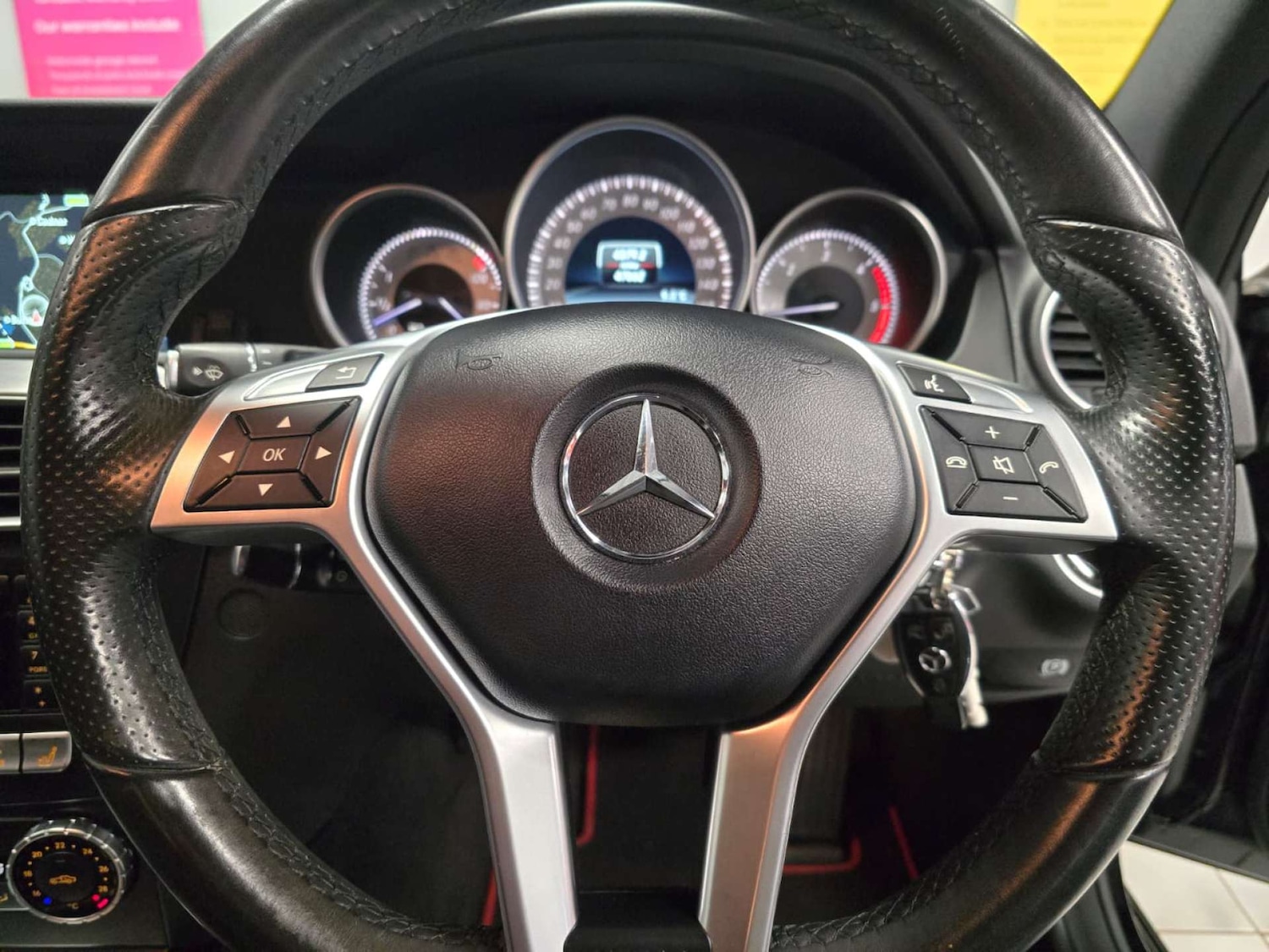 Used Mercedes-Benz C Class 2015 for sale - 77342887: Photo 23