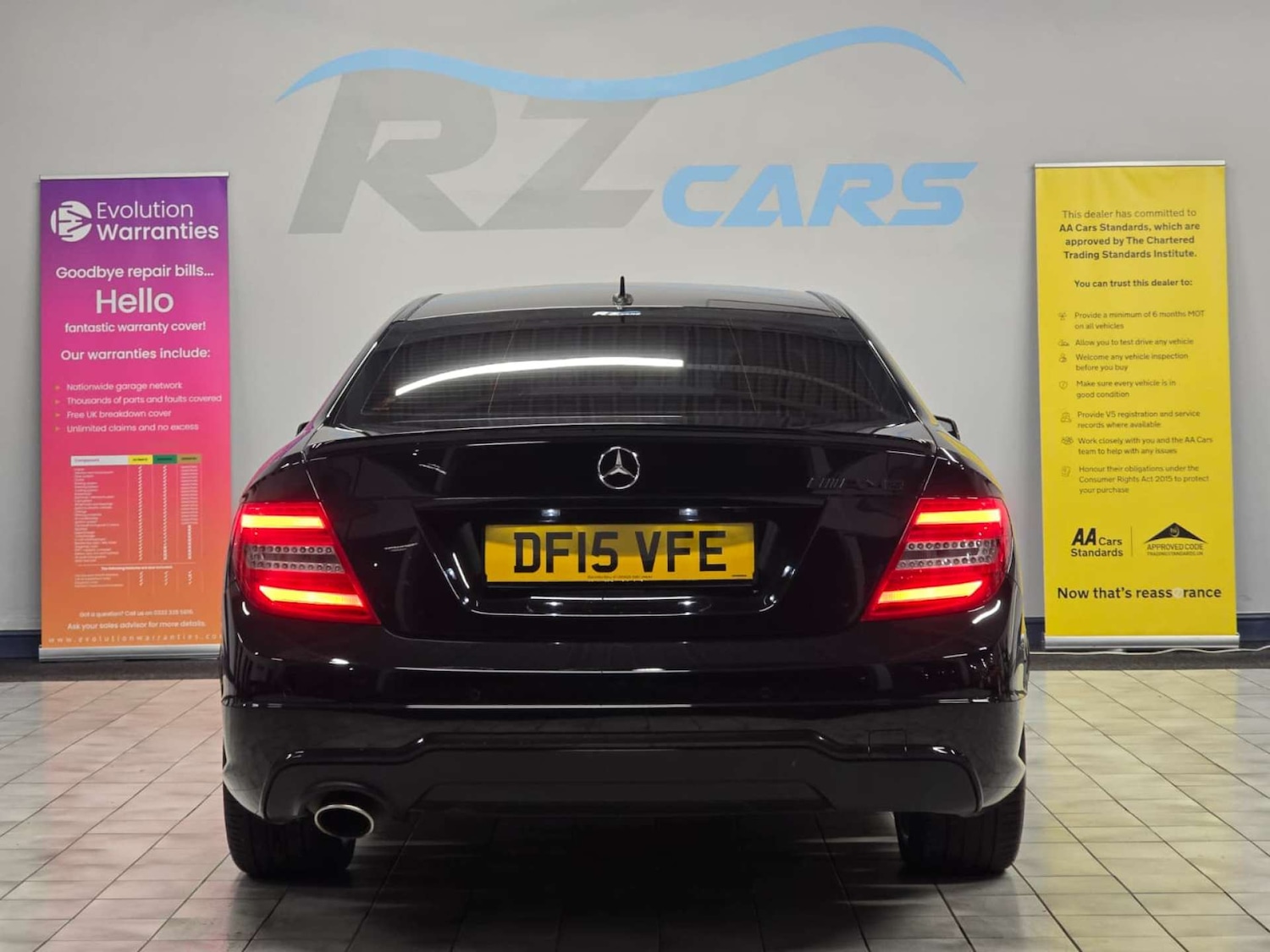 Used Mercedes-Benz C Class 2015 for sale - 77342887: Photo 7