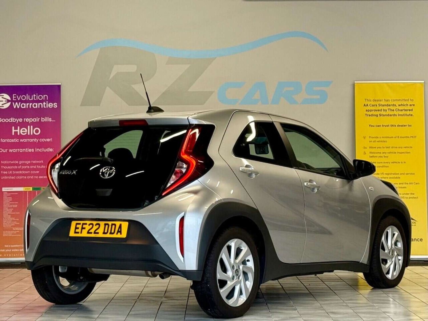 Used Toyota Aygo X 2022 for sale - 76762024: Photo 10