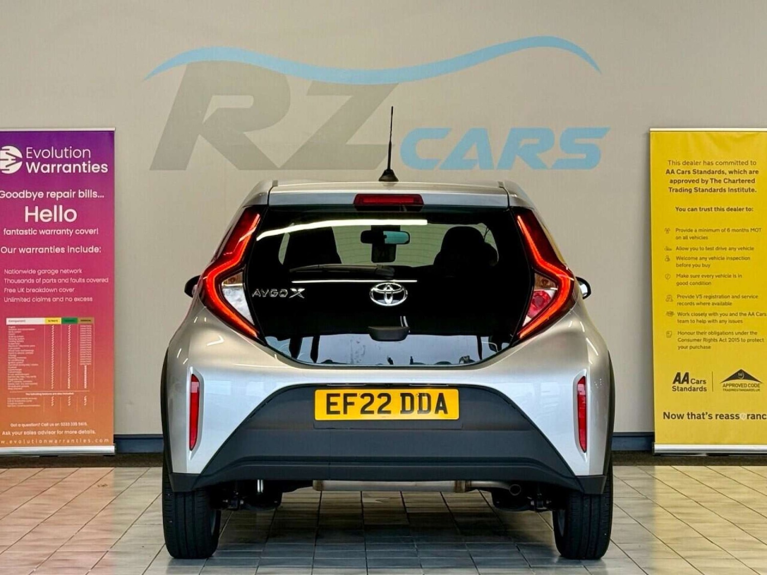 Used Toyota Aygo X 2022 for sale - 76762024: Photo 11