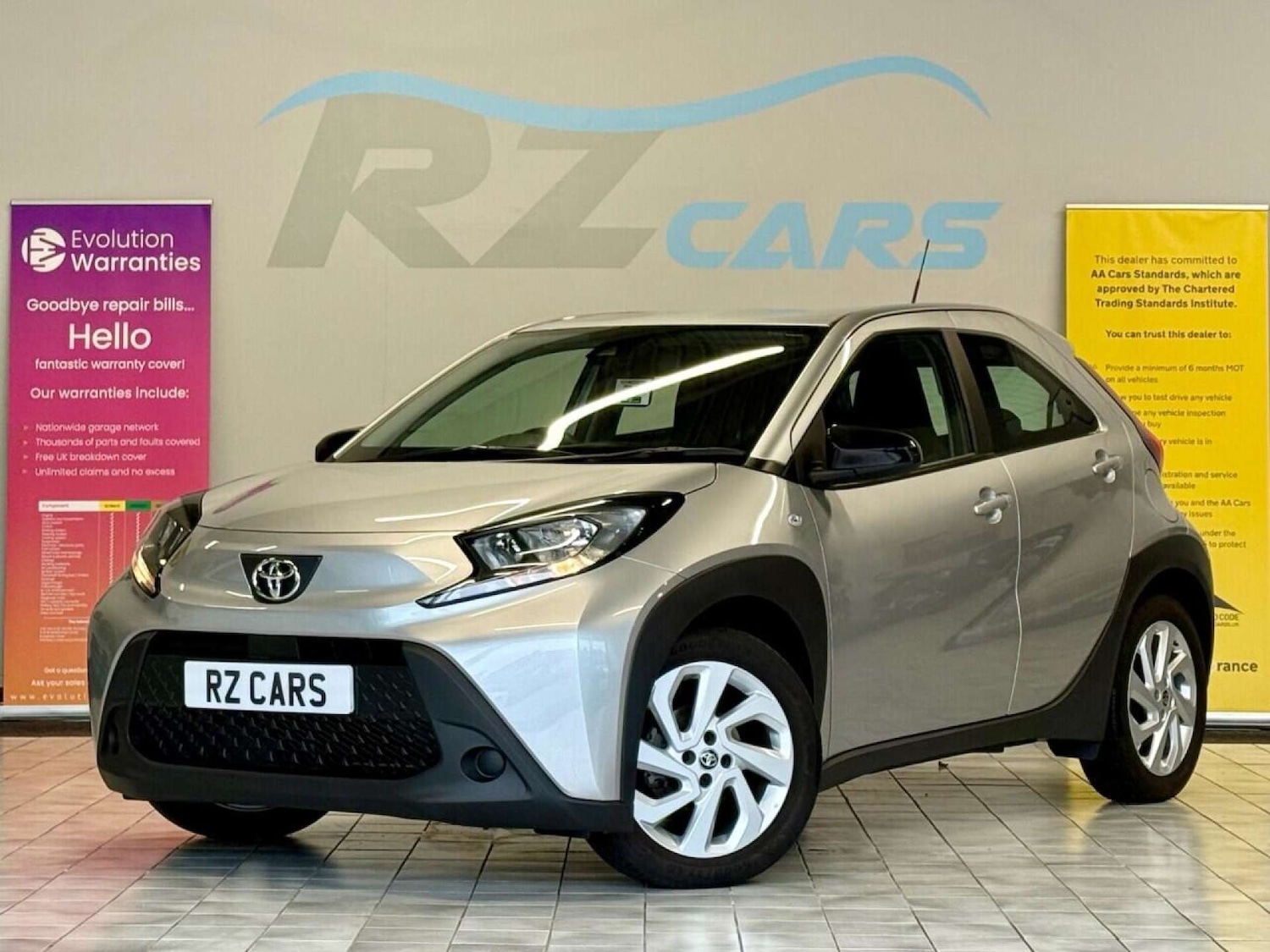 Used Toyota Aygo X 2022 for sale - 76762024: Photo 5