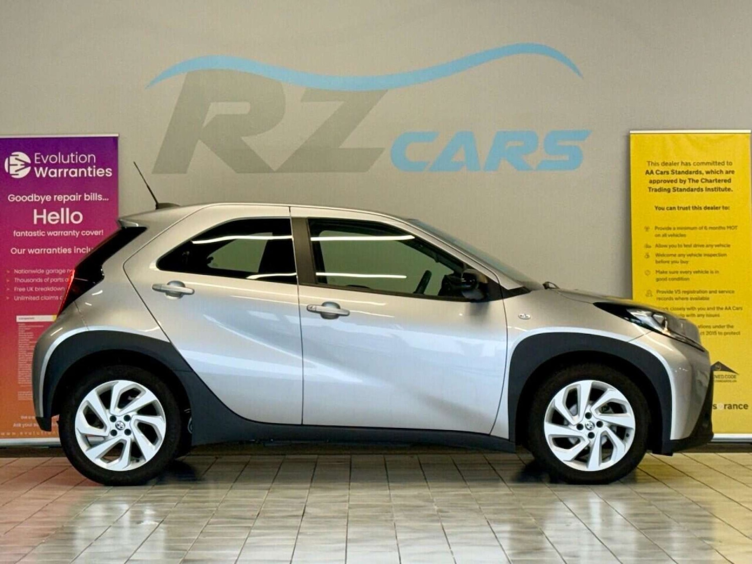 Used Toyota Aygo X 2022 for sale - 76762024: Photo 8