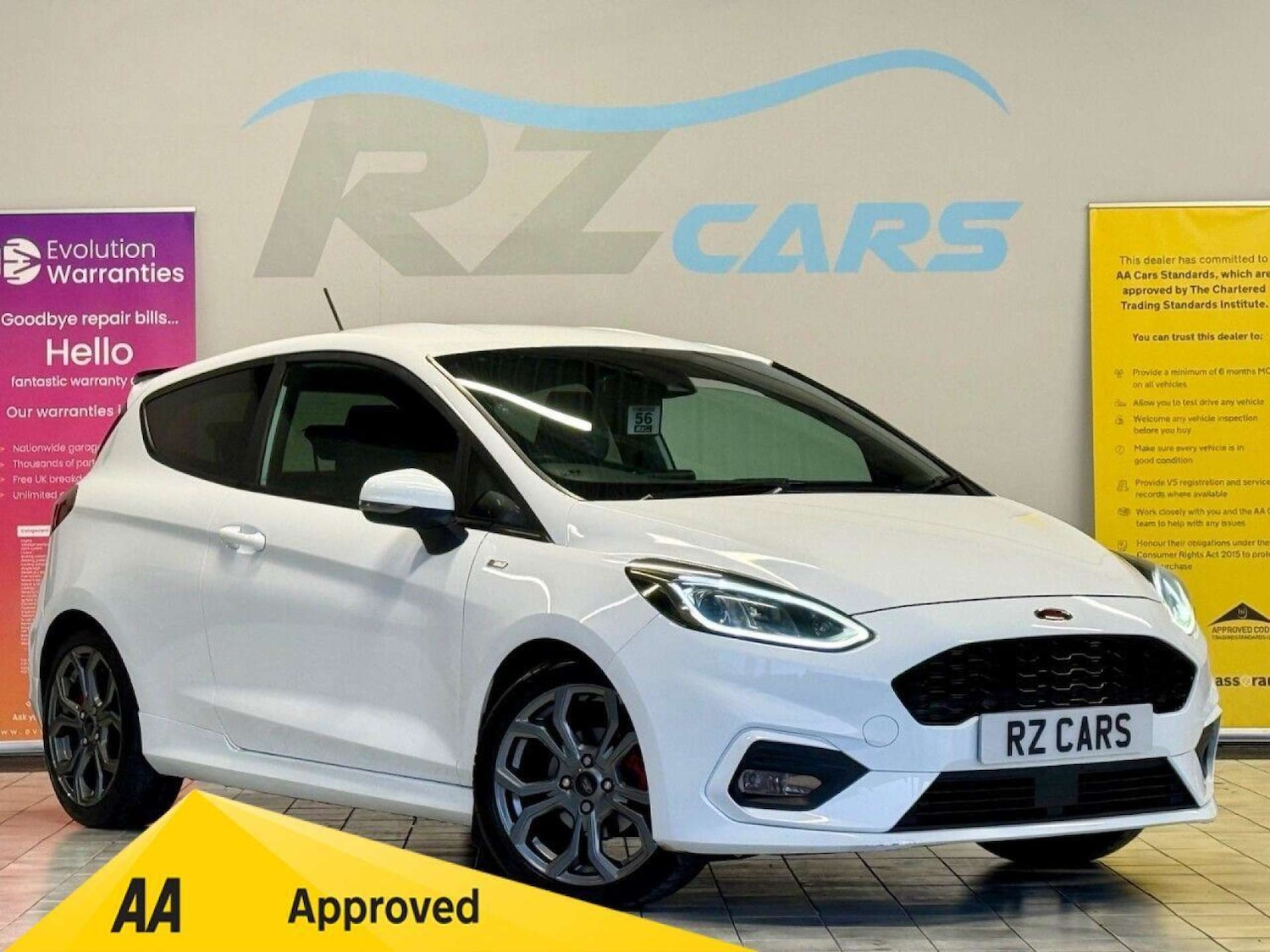 Used Ford Fiesta 2018 for sale - 76762011: Photo 1