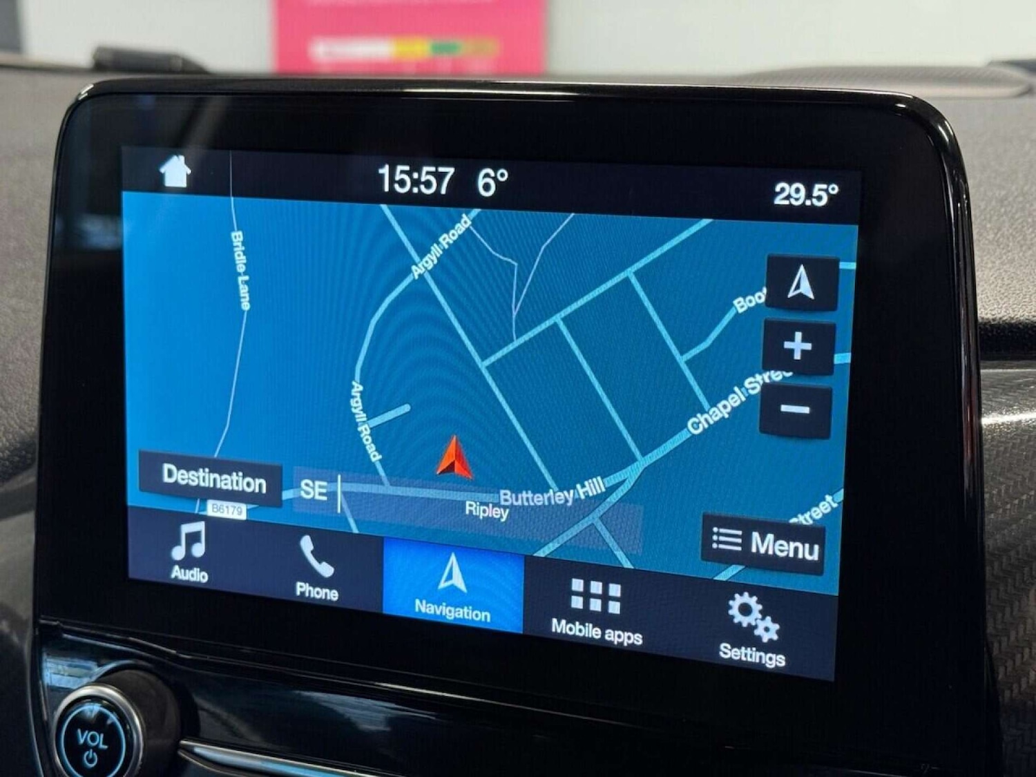 Used Ford Fiesta 2018 for sale - 76762011: Photo 12