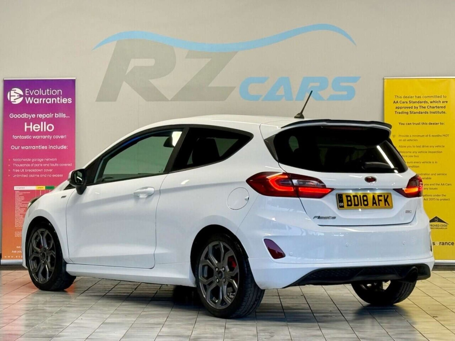 Used Ford Fiesta 2018 for sale - 76762011: Photo 23