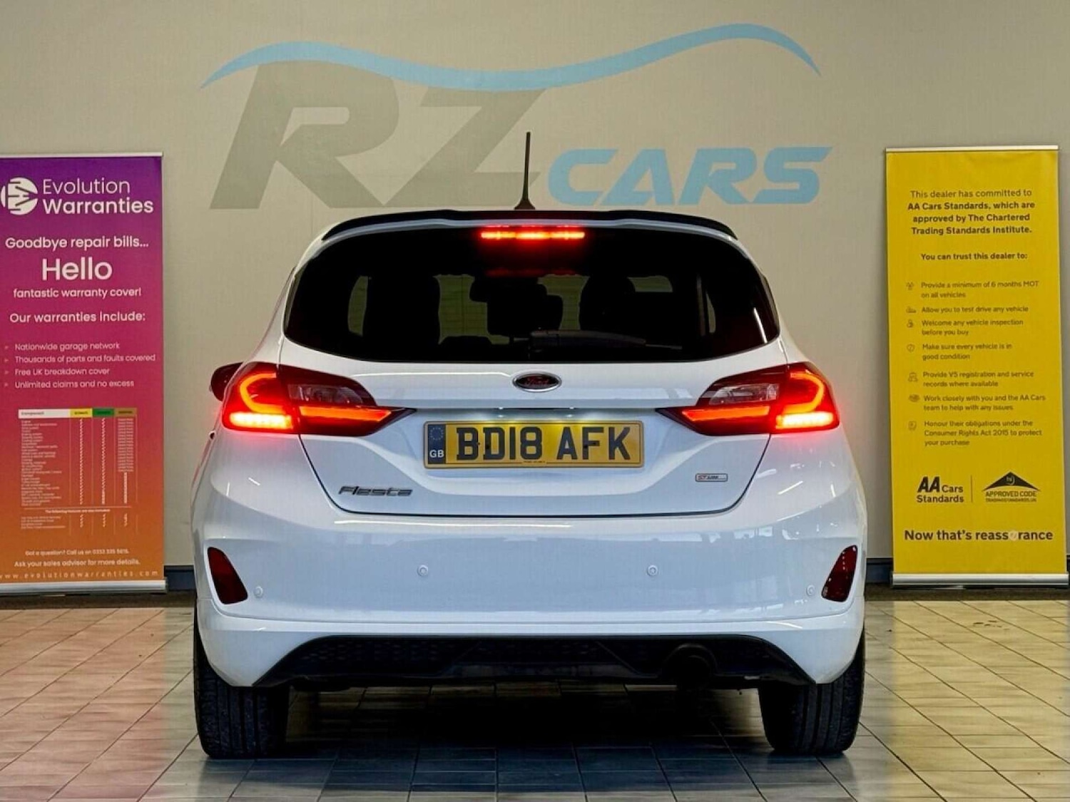 Used Ford Fiesta 2018 for sale - 76762011: Photo 26