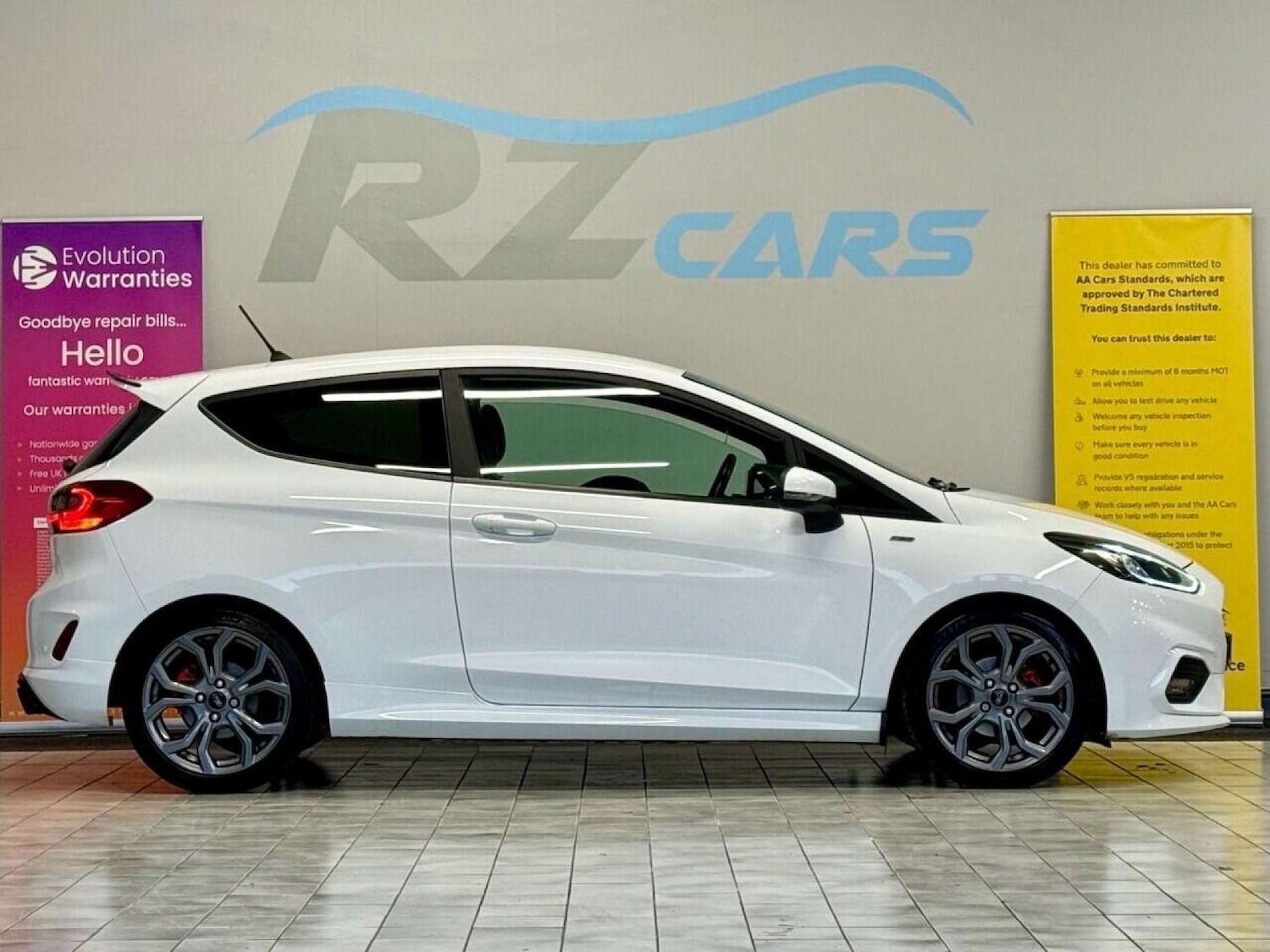 Used Ford Fiesta 2018 for sale - 76762011: Photo 36