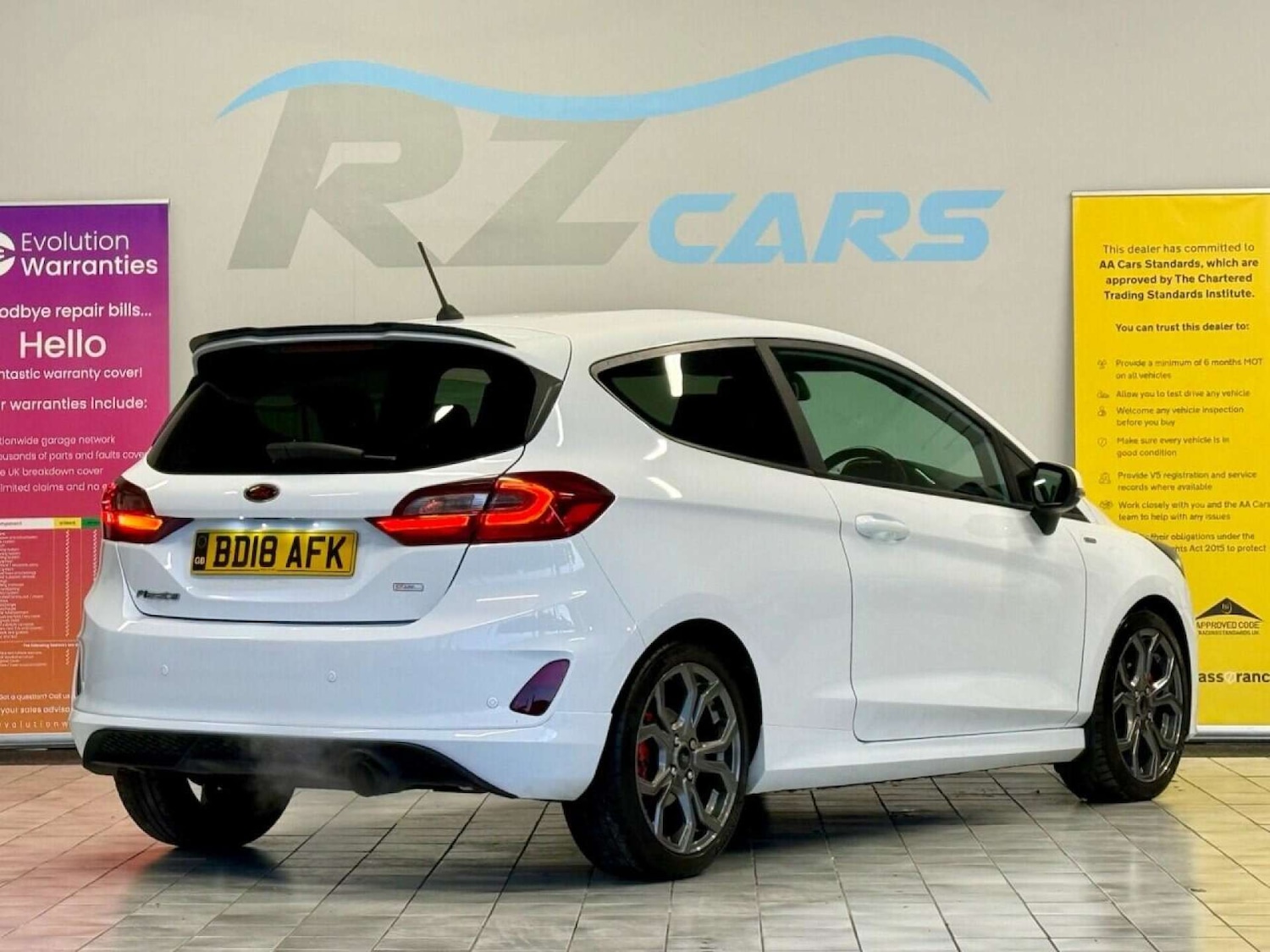 Used Ford Fiesta 2018 for sale - 76762011: Photo 37