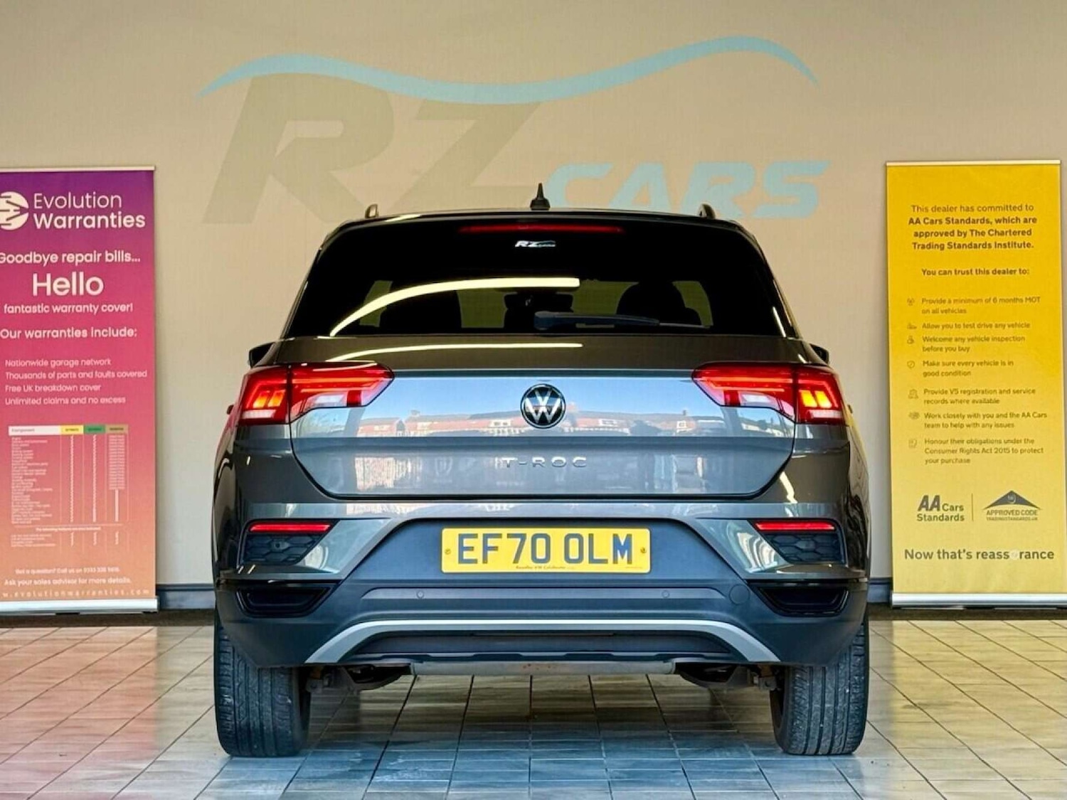 Used Volkswagen T-Roc 2021 for sale - 76905275: Photo 8