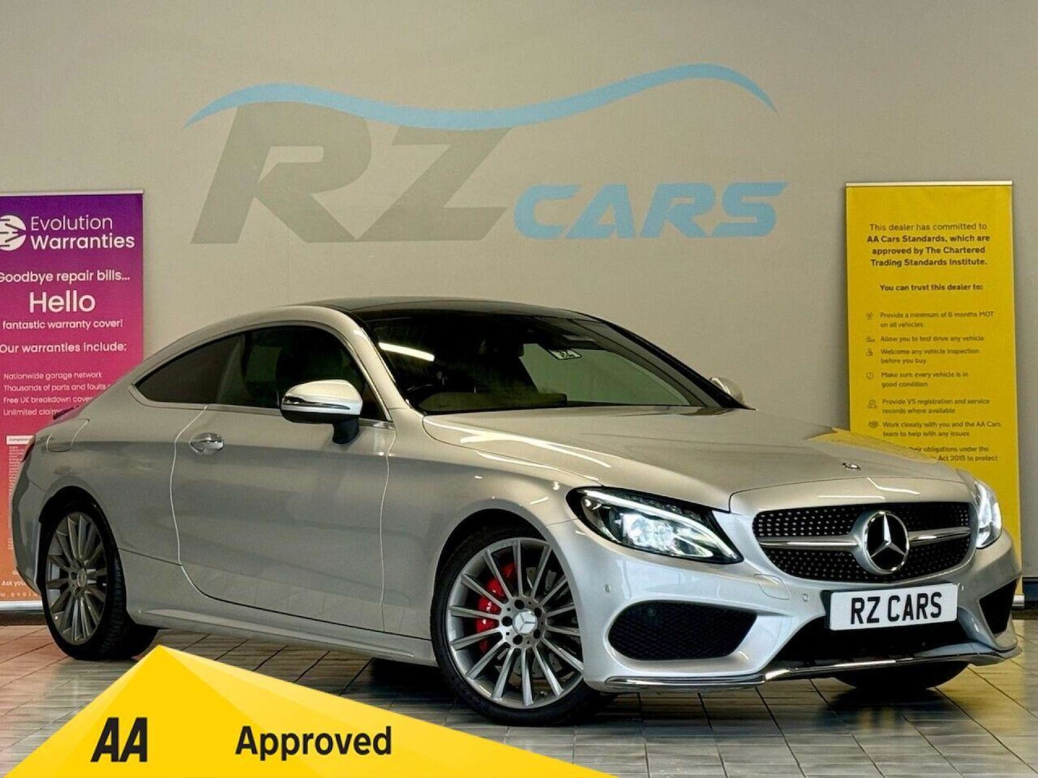 Used Mercedes-Benz C Class 2016 for sale - 76601367: Photo 1