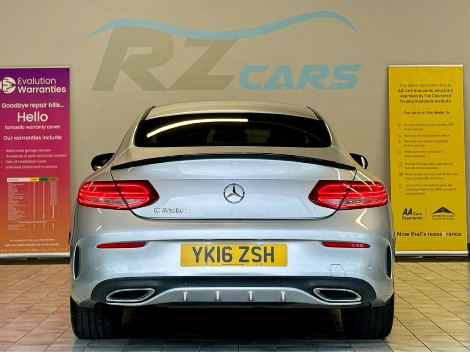 Used Mercedes-Benz C Class 2016 for sale - 76601367: Photo 14