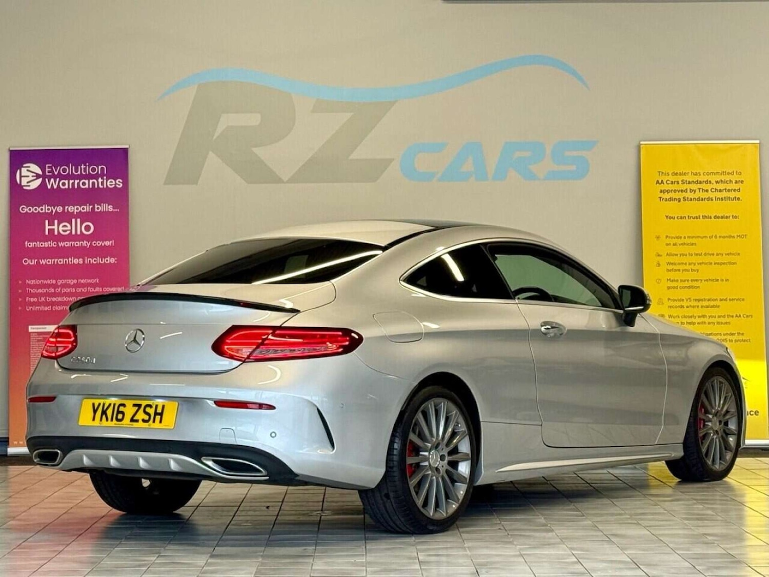 Used Mercedes-Benz C Class 2016 for sale - 76601367: Photo 19