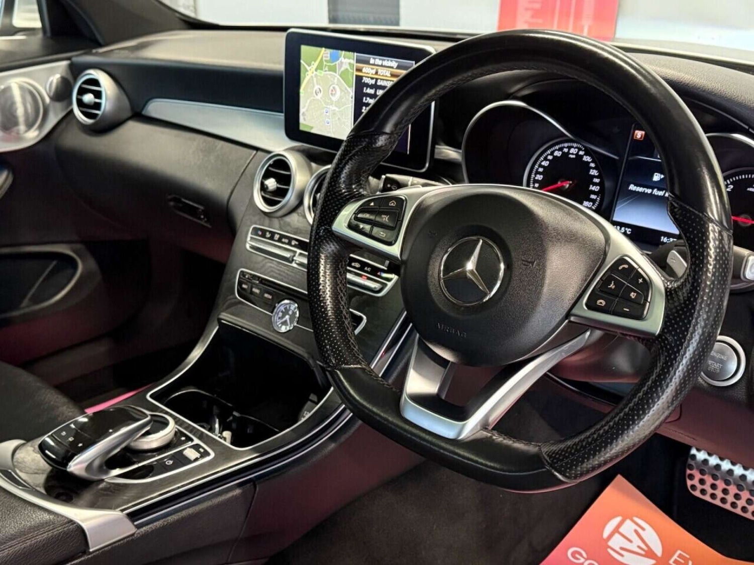 Used Mercedes-Benz C Class 2016 for sale - 76601367: Photo 2