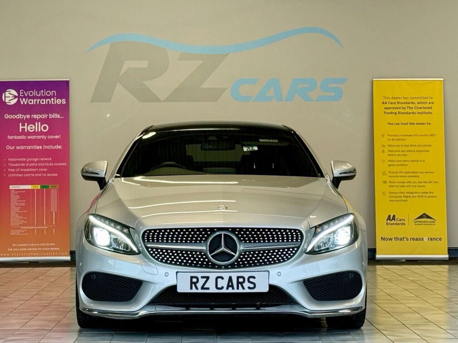 Used Mercedes-Benz C Class 2016 for sale - 76601367: Photo 20