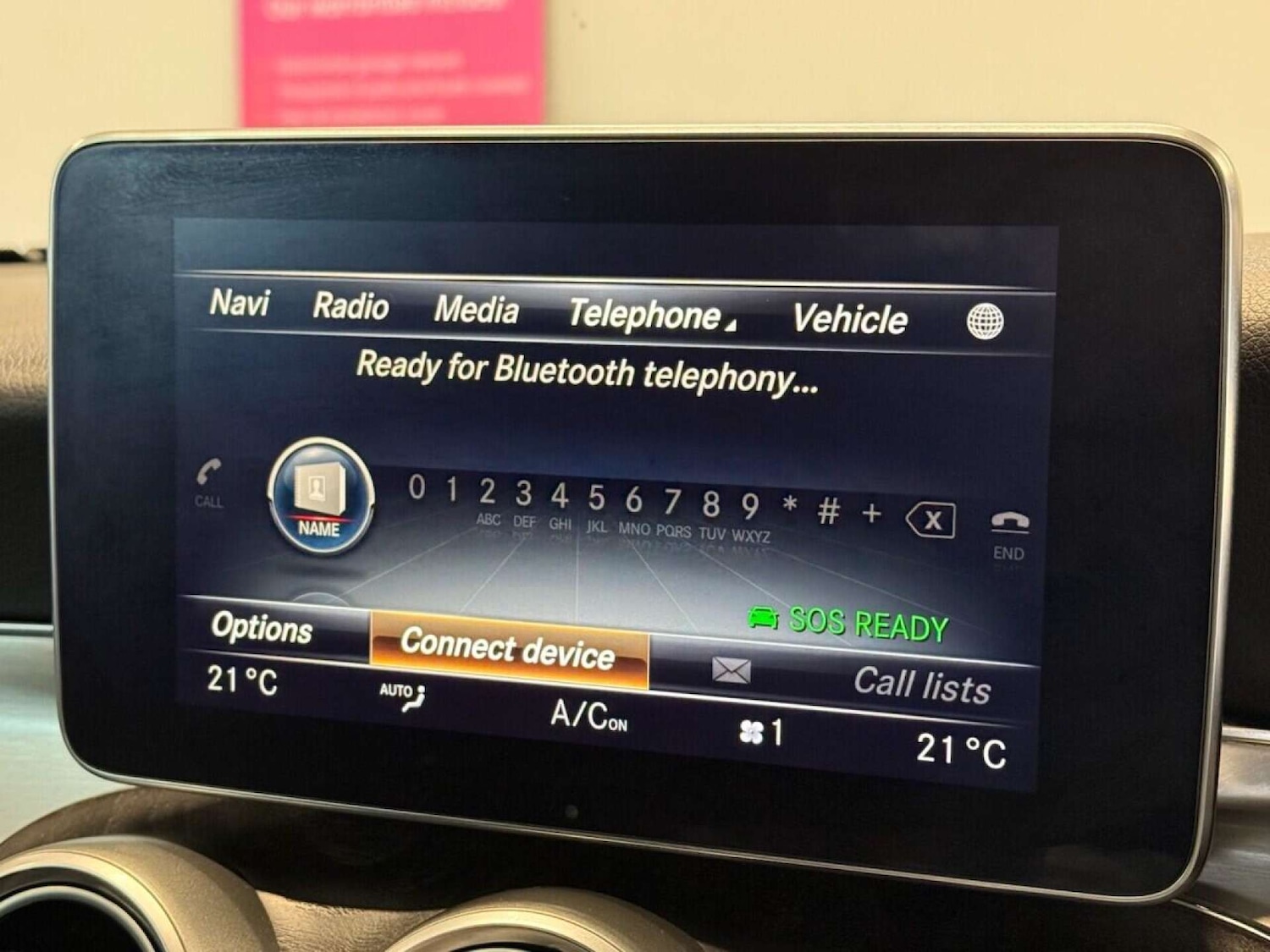 Used Mercedes-Benz C Class 2016 for sale - 76601367: Photo 21