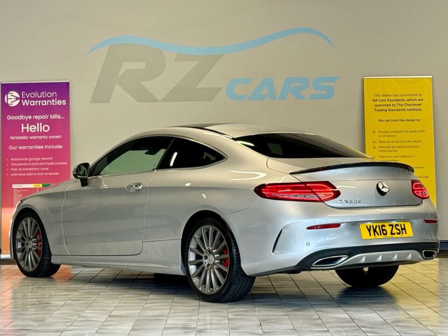 Used Mercedes-Benz C Class 2016 for sale - 76601367: Photo 24