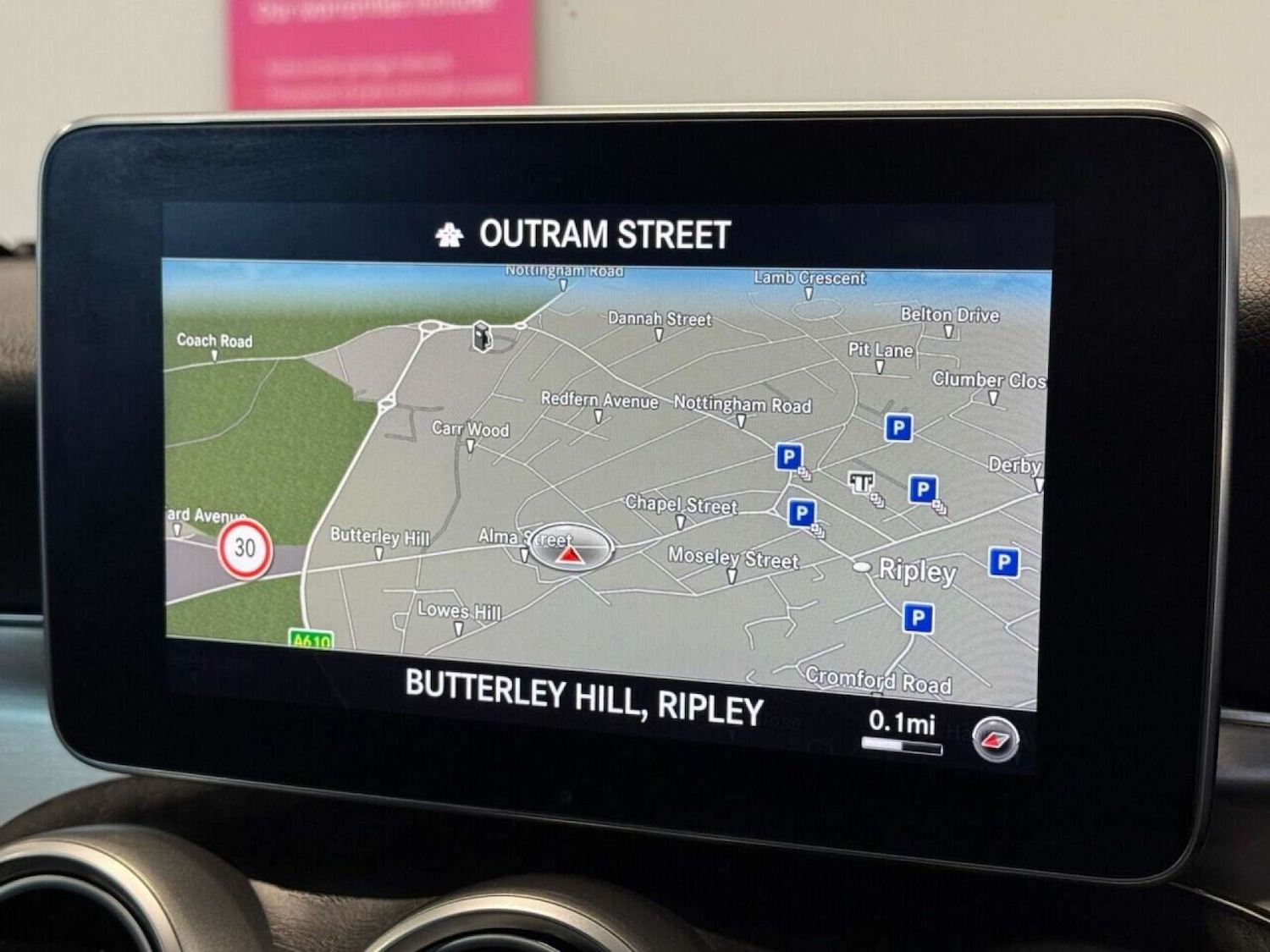 Used Mercedes-Benz C Class 2016 for sale - 76601367: Photo 41