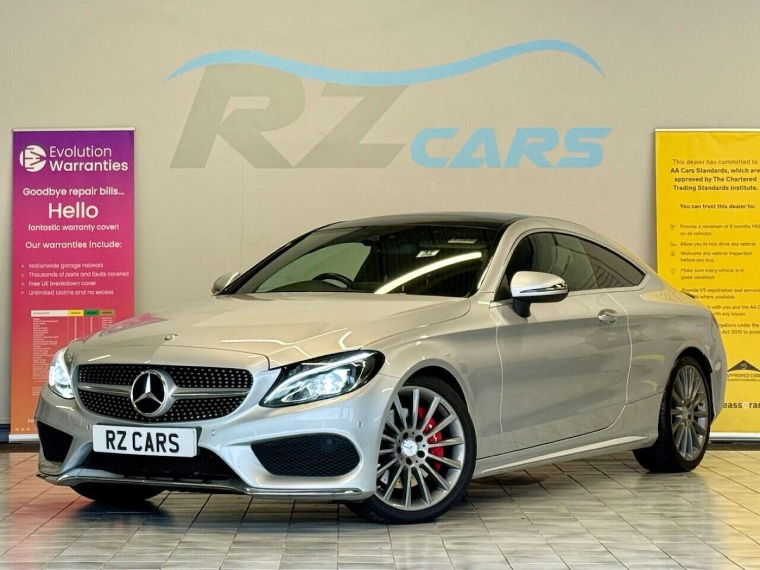 Used Mercedes-Benz C Class 2016 for sale - 76601367: Photo 5