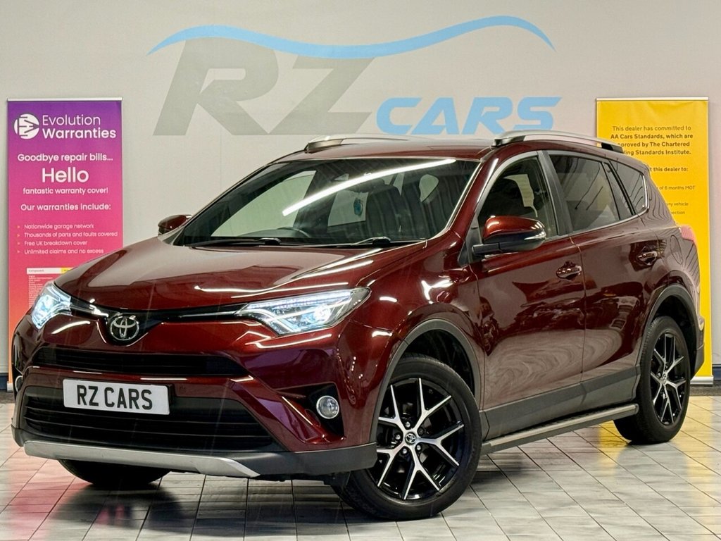 Used Toyota RAV4 2016 for sale - 76640411: Photo 5