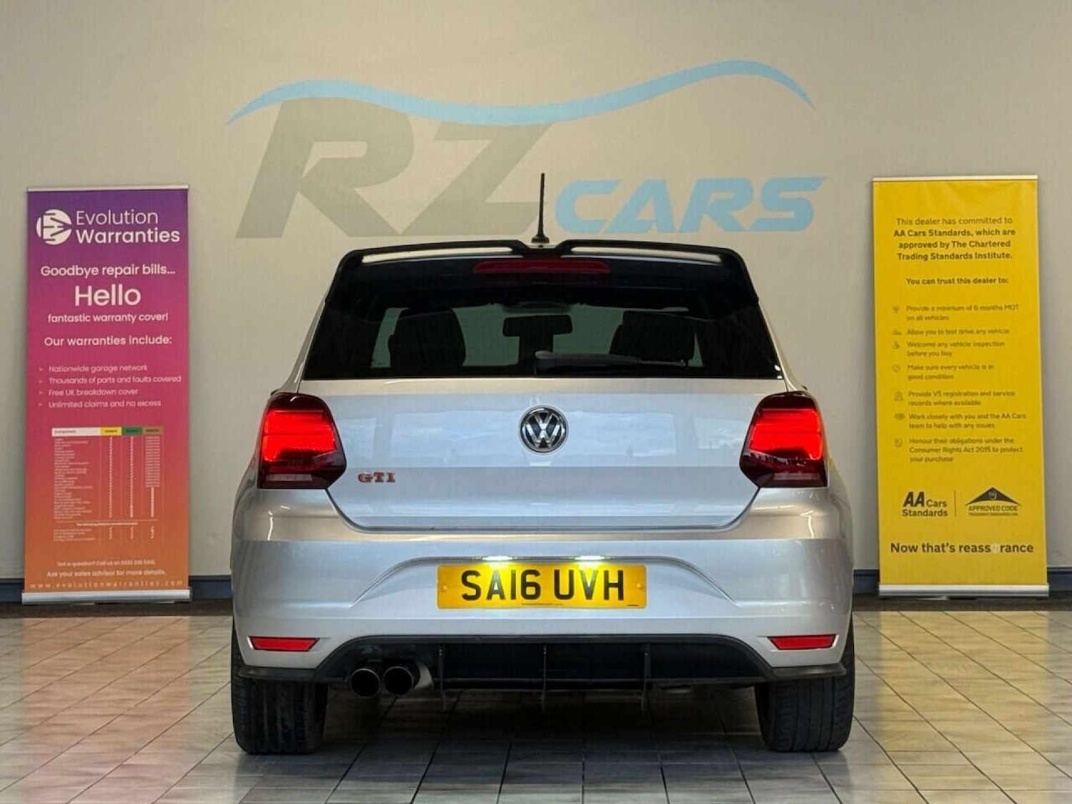 Used Volkswagen Polo 2016 for sale - 76762028: Photo 5