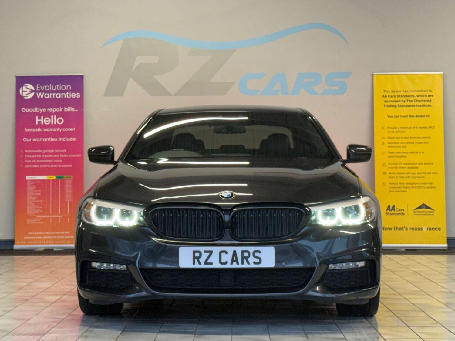 Used BMW 5 Series 2018 for sale - 77845602: Photo 12