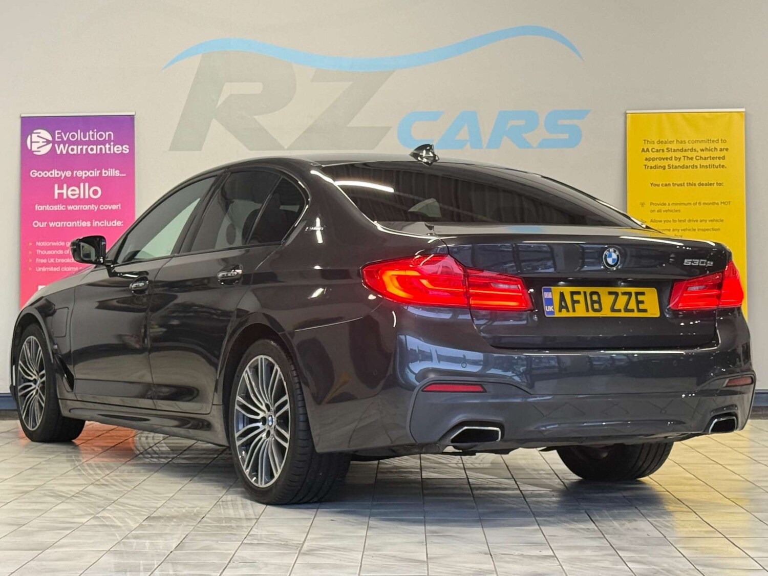 Used BMW 5 Series 2018 for sale - 77845602: Photo 20