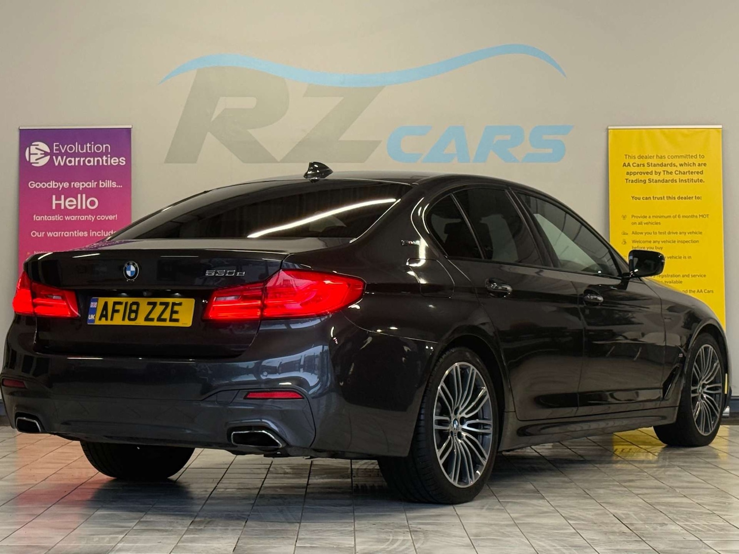 Used BMW 5 Series 2018 for sale - 77845602: Photo 6