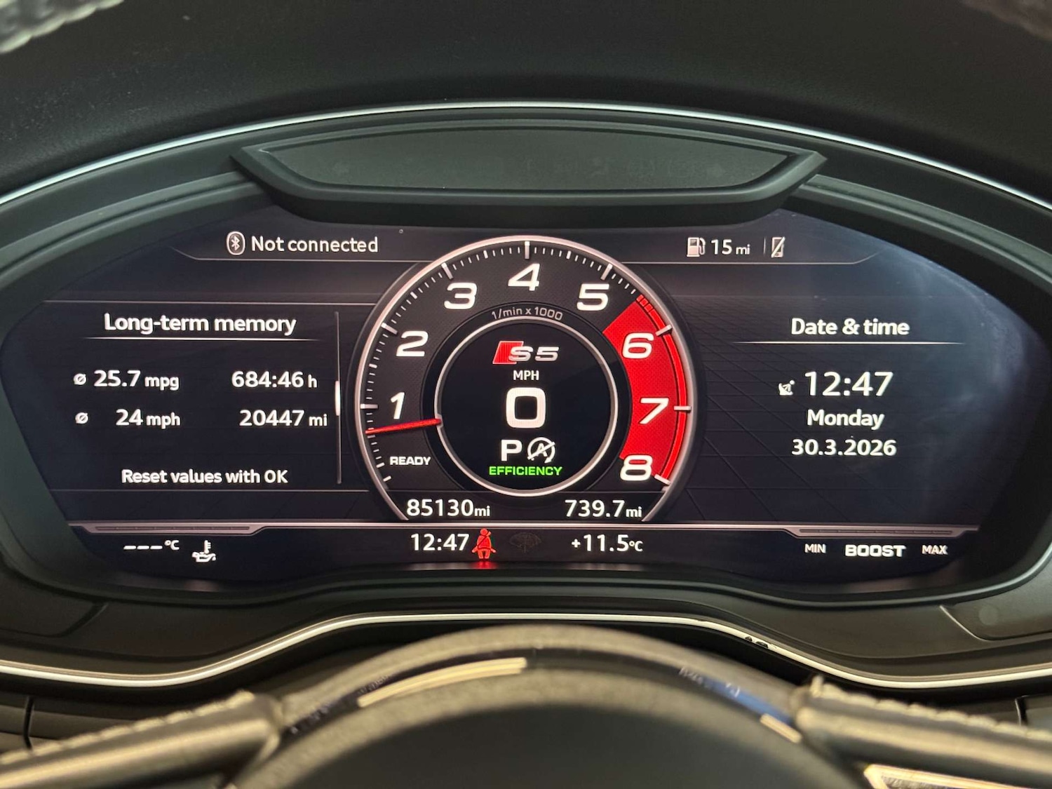 Used Audi A5 2017 for sale - 78066670: Photo 38