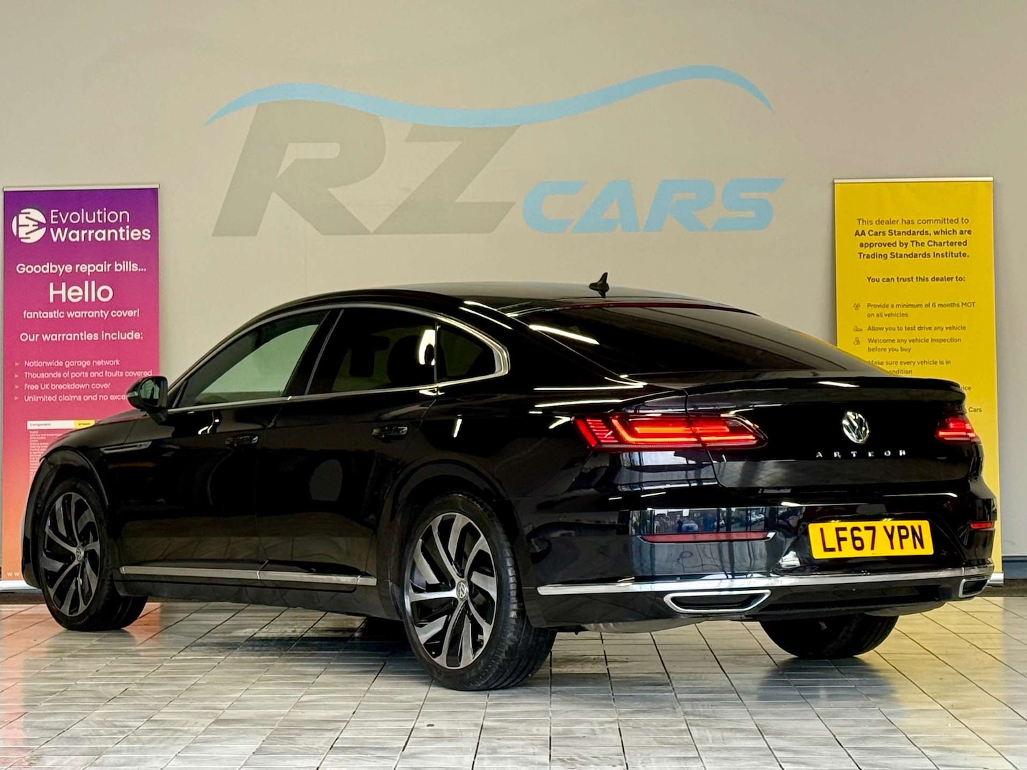 Used Volkswagen Arteon 2017 for sale - 77326135: Photo 5
