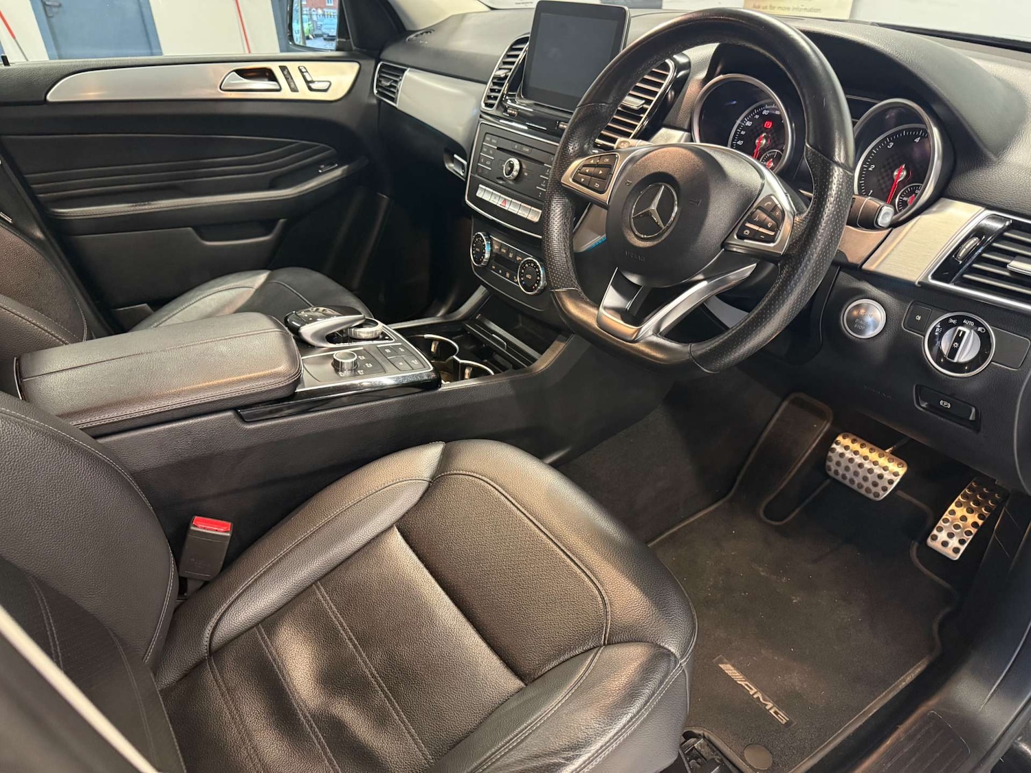 Used Mercedes-Benz GLE 2017 for sale - 77896410: Photo 14