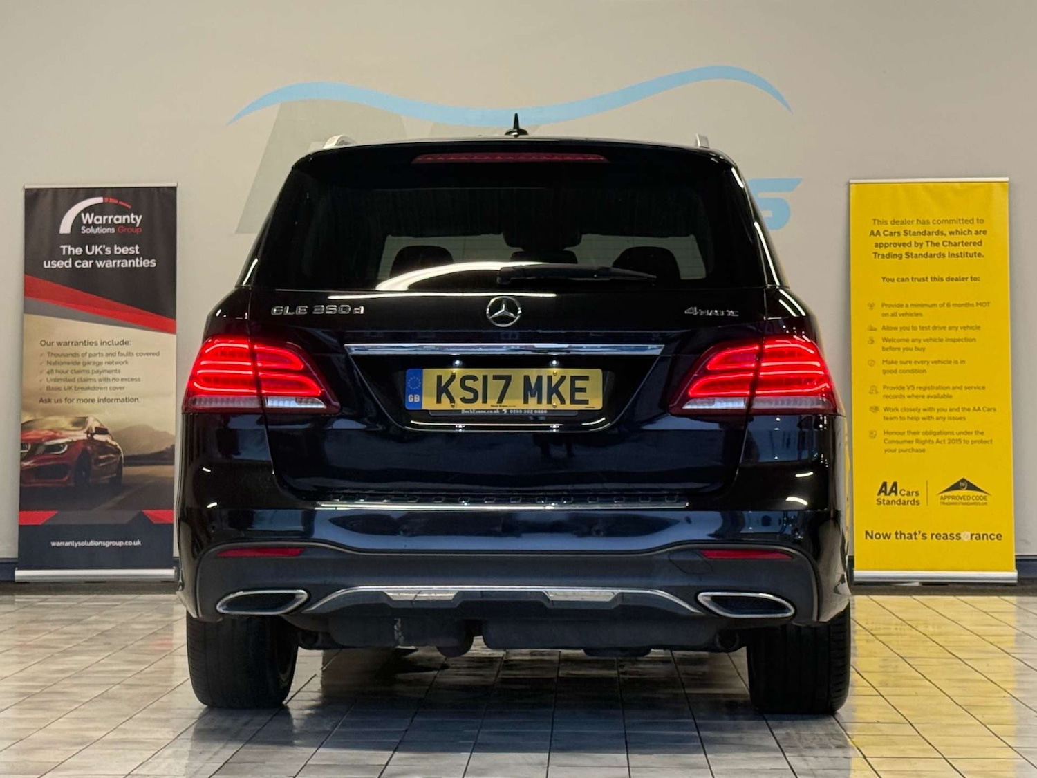 Used Mercedes-Benz GLE 2017 for sale - 77896410: Photo 19