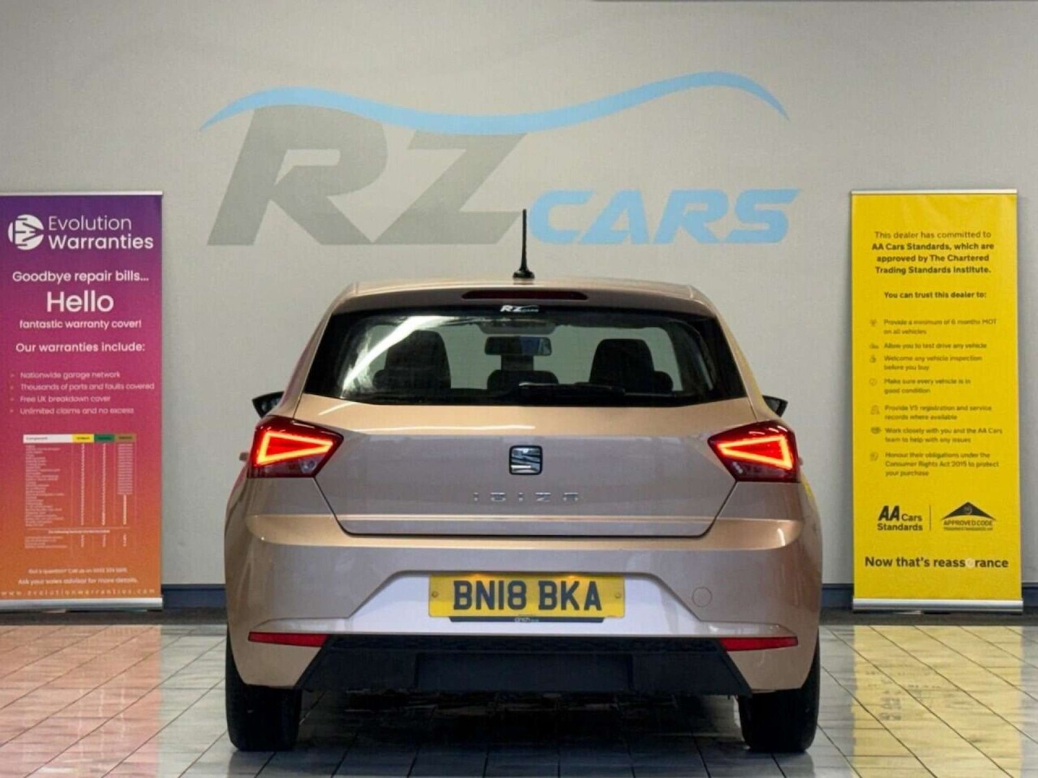 Used SEAT Ibiza 2018 for sale - 76762023: Photo 13