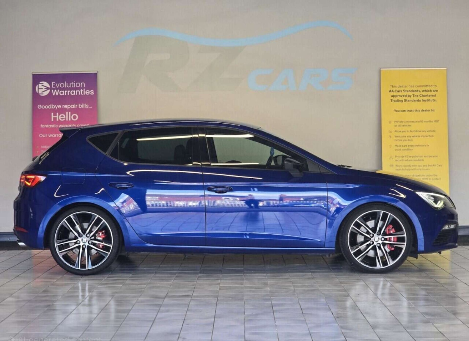 Used SEAT Leon 2018 for sale - 76601118: Photo 4