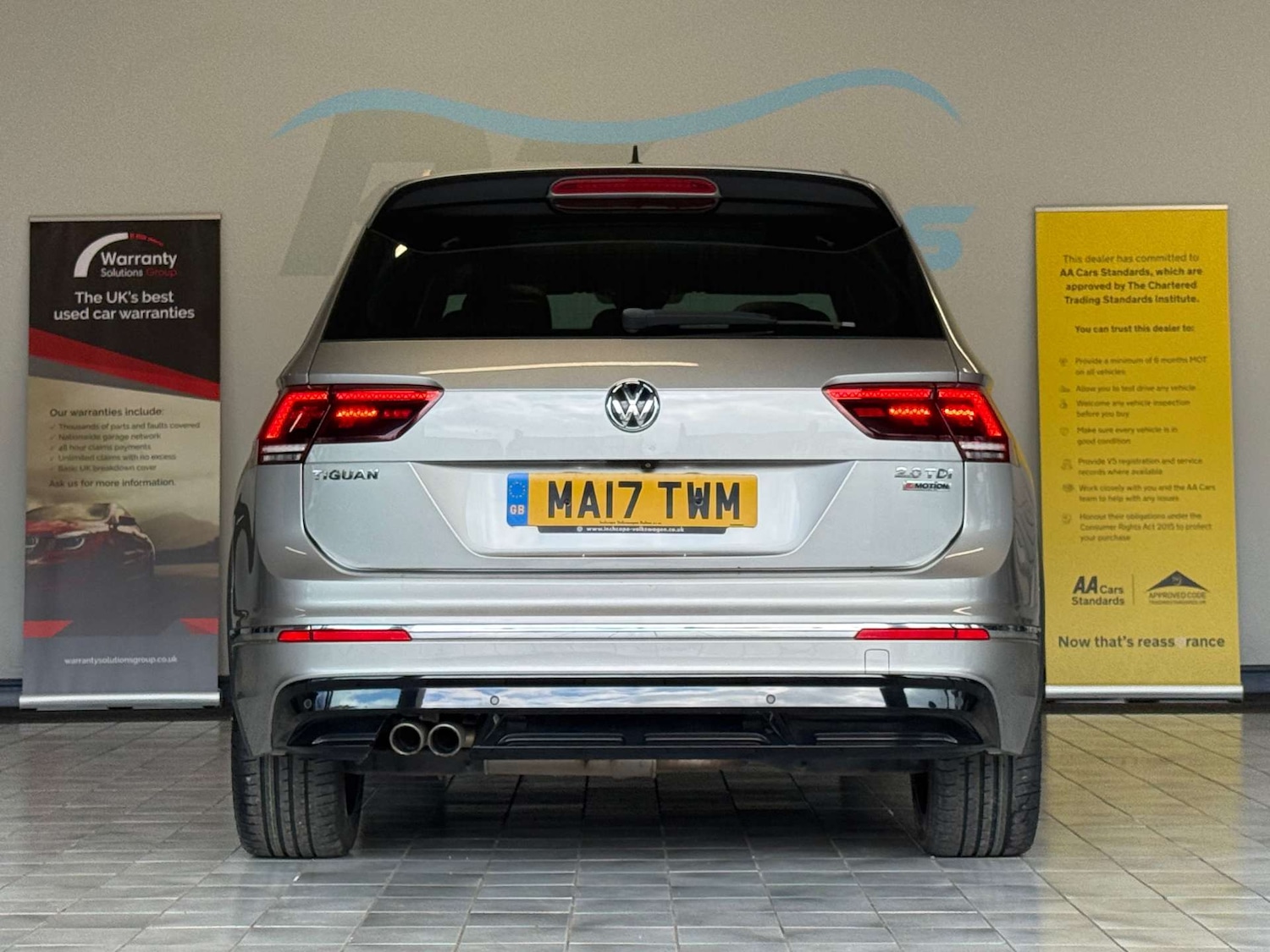 Used Volkswagen Tiguan 2017 for sale - 78182110: Photo 17