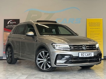 Volkswagen Tiguan feature image