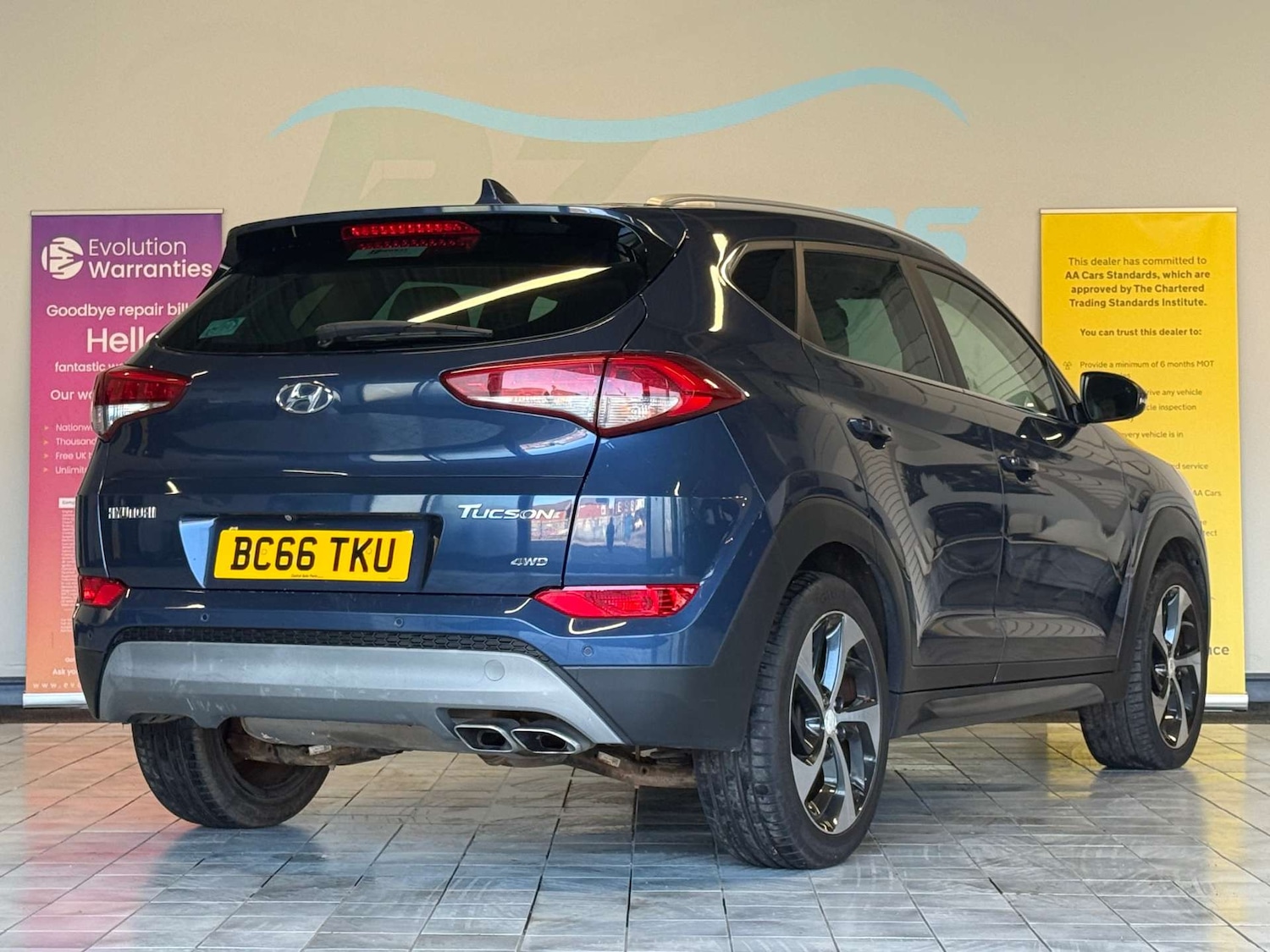 Used Hyundai TUCSON 2017 for sale - 77555451: Photo 3