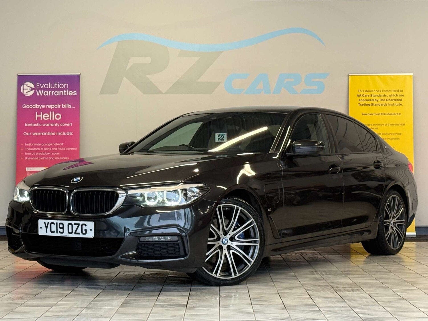 Used BMW 5 Series 2019 for sale - 77469913: Photo 14
